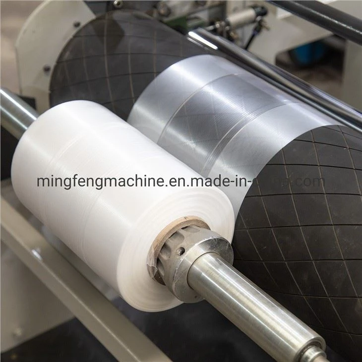 Full Automatic Plastic Blown Film Machine Mini Type 1.45X2.28X3.2Meter