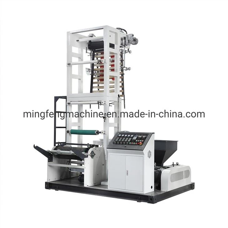 Mesin Filem Tiupan Plastik Automatik Penuh Jenis Mini 1.45X2.28X3.2Meter