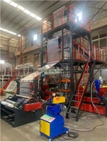 HDPE LDPE LLDPE Dan Mesin Peniup Filem Boleh Terbiodegradasi